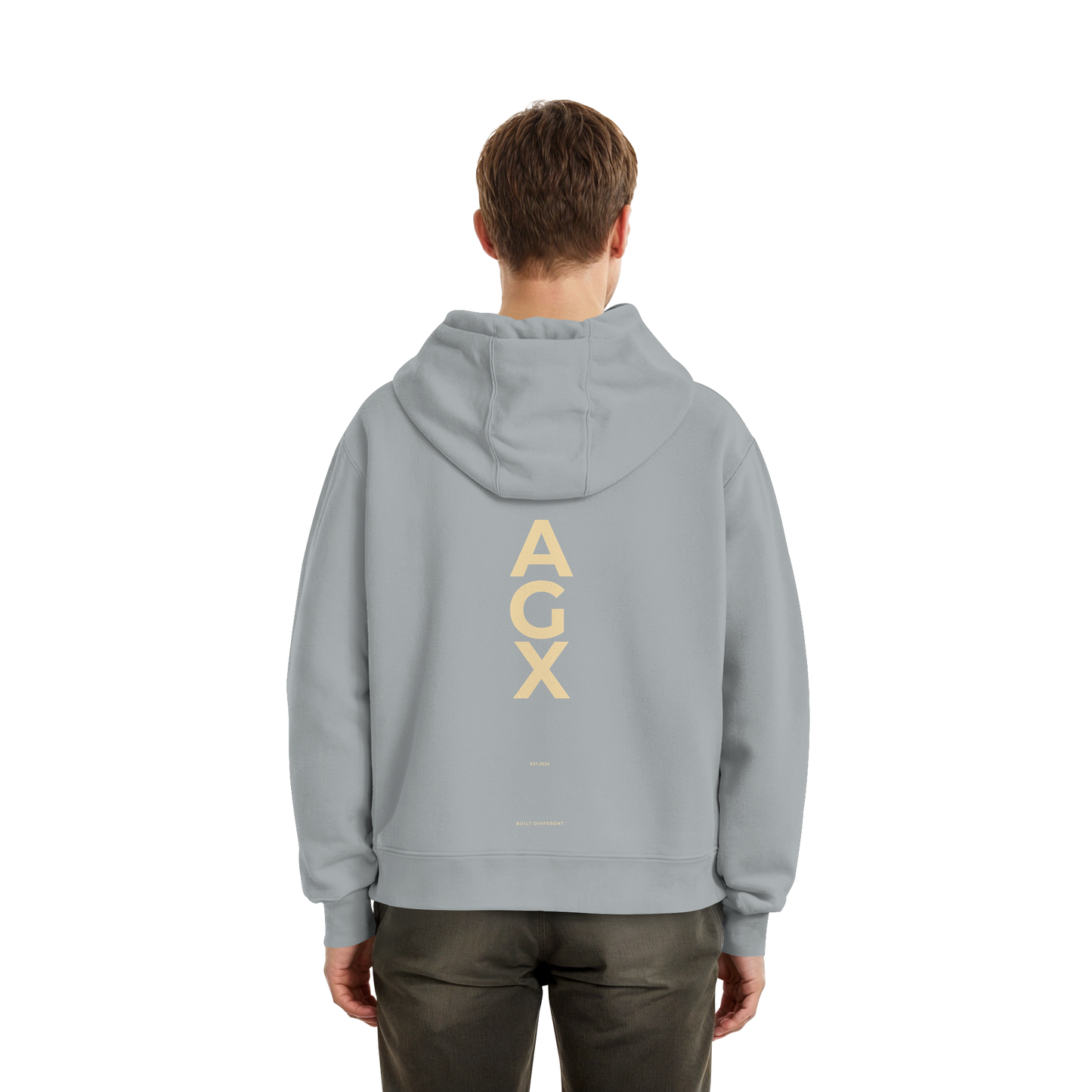 AGX - Fluffy Boxcut Hoodie