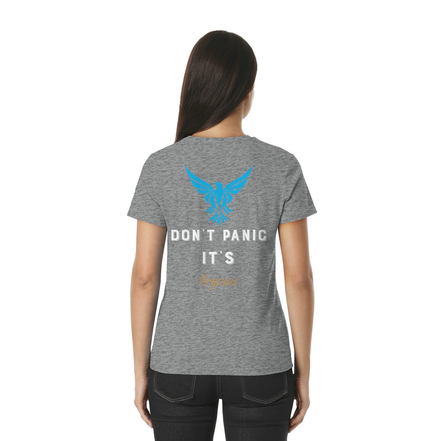Don´t Panic - Ladies Premium Shirt