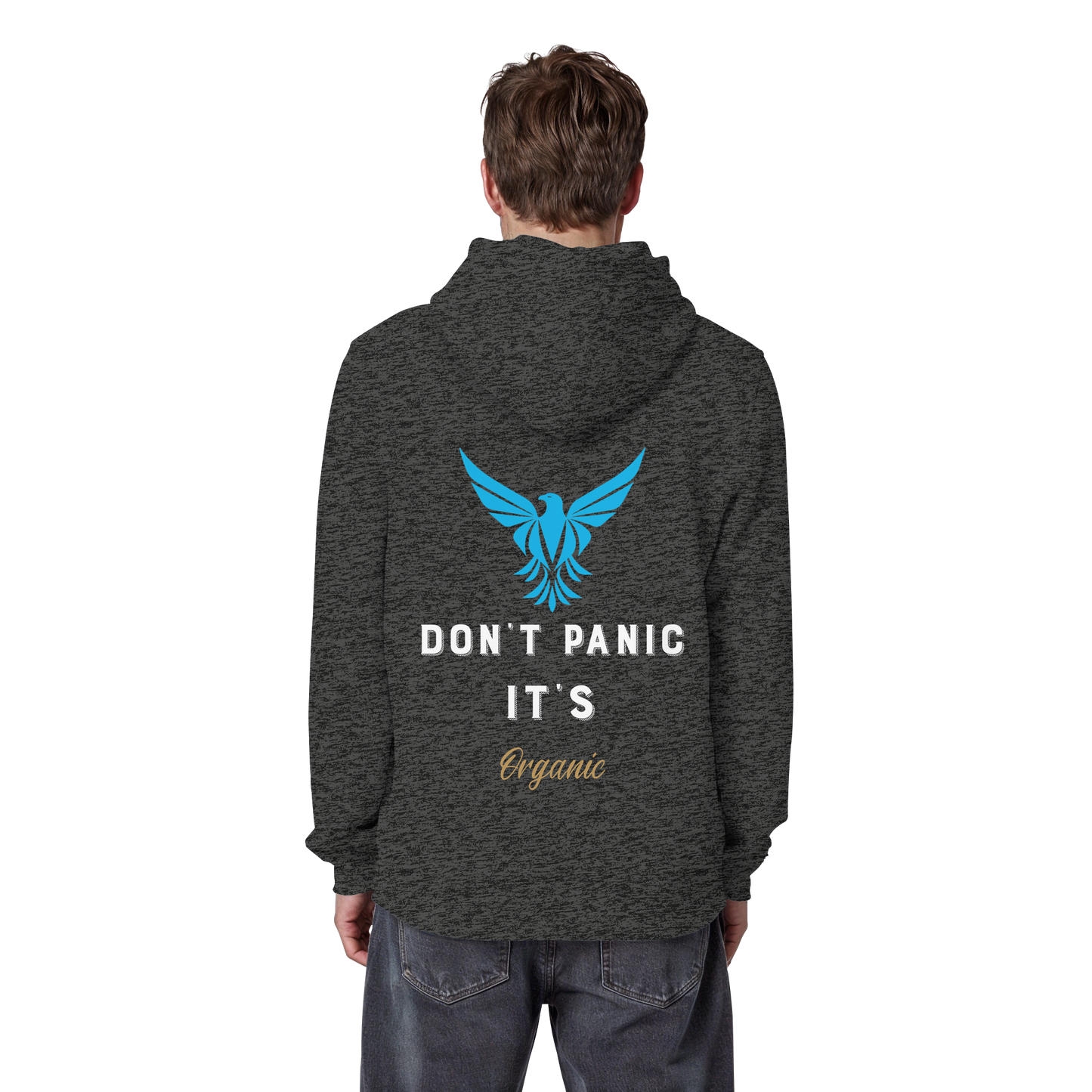 Don´t Panic - Organic Basic Hoodie