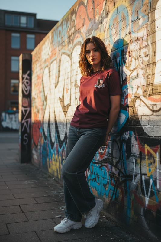 CPTN_RAGE – Organic Shirt