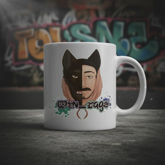 CPTN_RAGE – Tasse matt