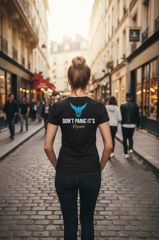 Don't Panic – Ladies Premium Shirt