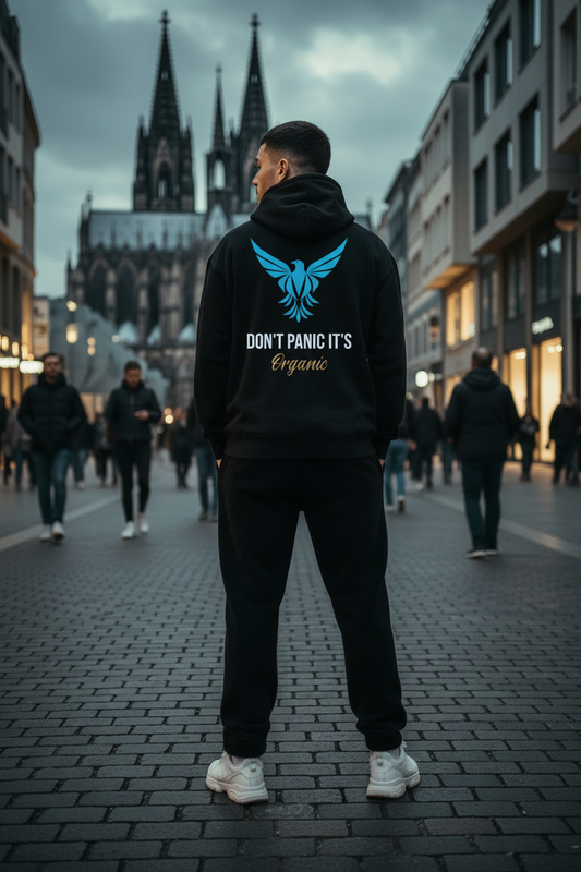 Don't Panic – Organic Basic Hoodie