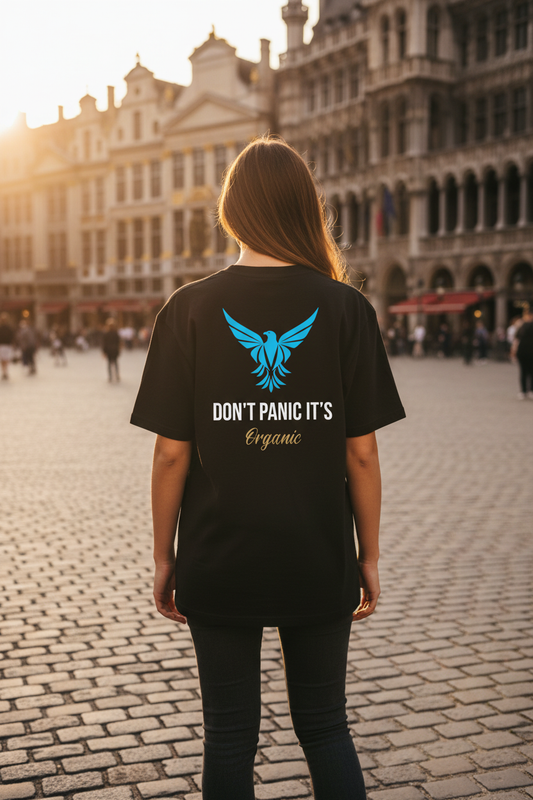 Don't Panic – Organic Shirt