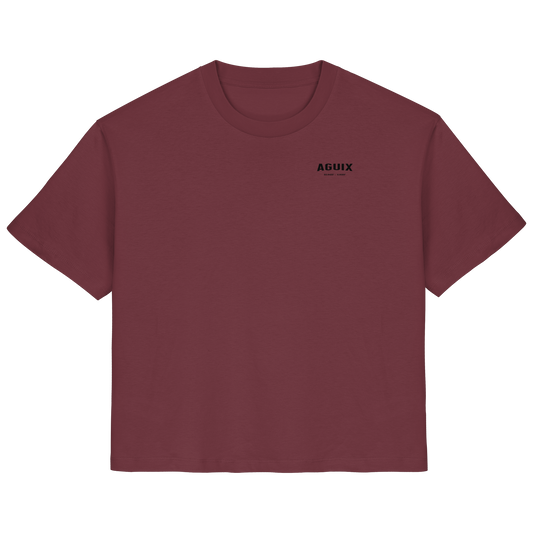 Never Static - Ladies Organic Shirt
