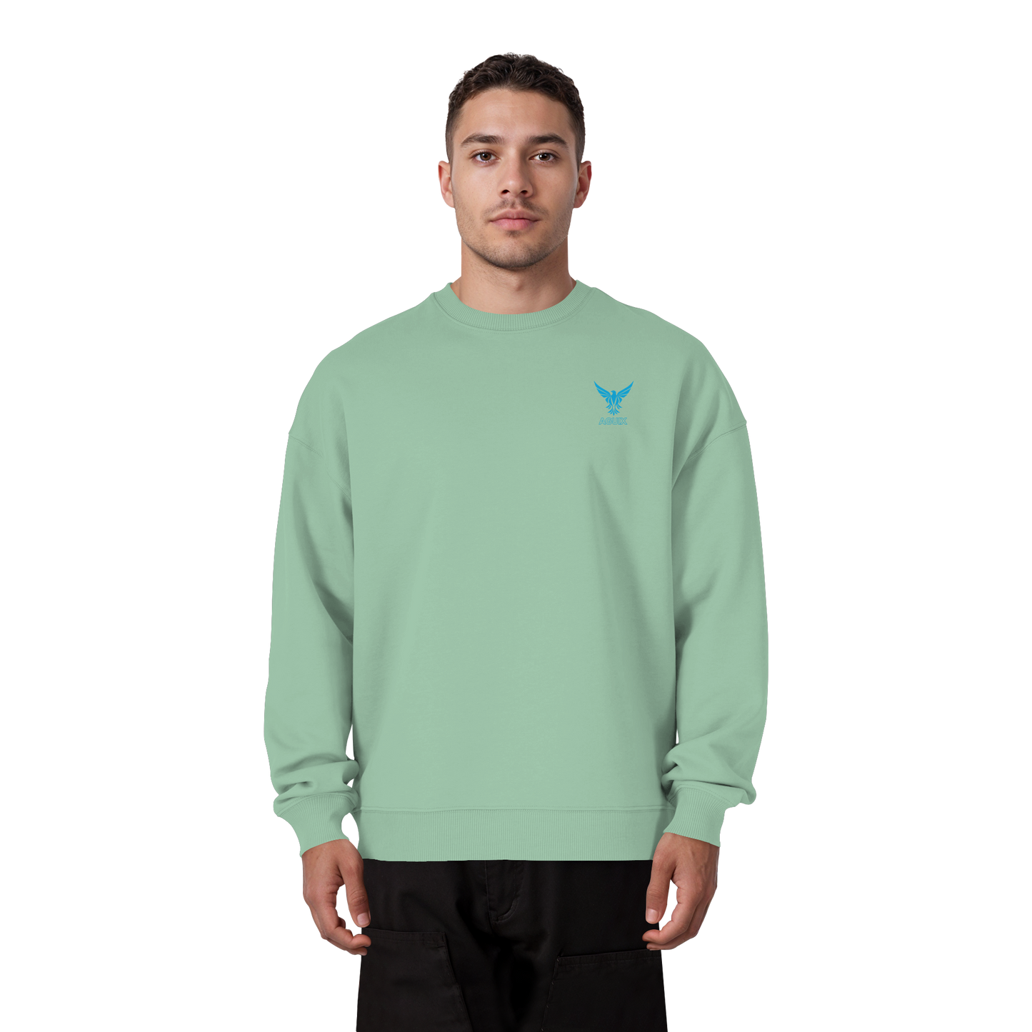 Aguix Basic - Organic Oversize Sweatshirt