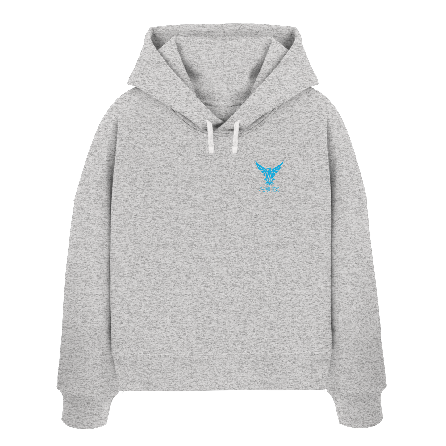 Aguix Basic - Womens Organic Boxcut Hoodie