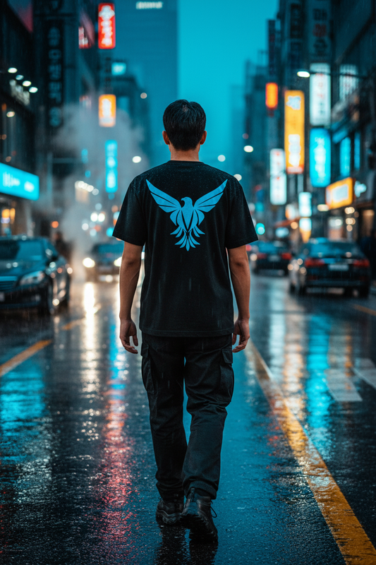 Organic Shirt Rücken