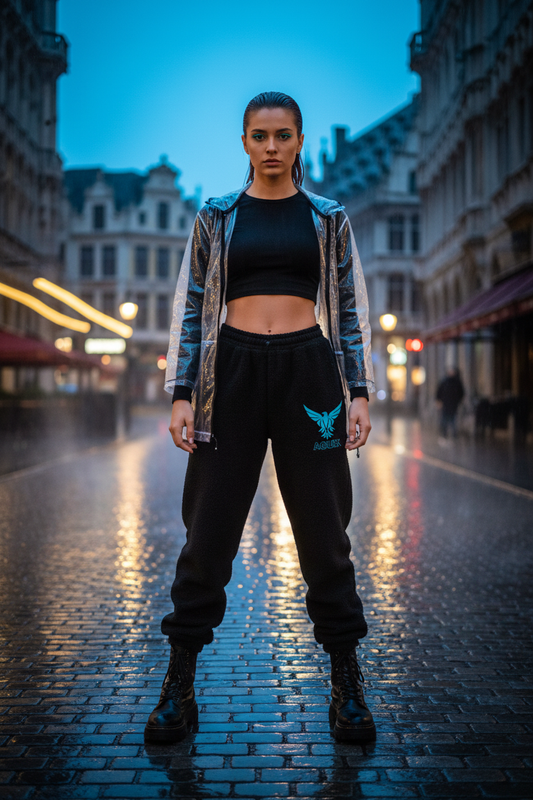 Aguix Basic – Fluffy Track Sweatpants