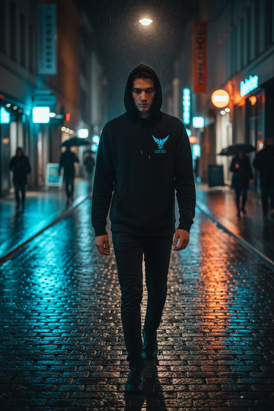 Aguix Basic – Organic Hoodie