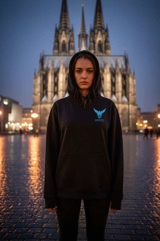 Aguix Basic – Womens Organic Boxcut Hoodie