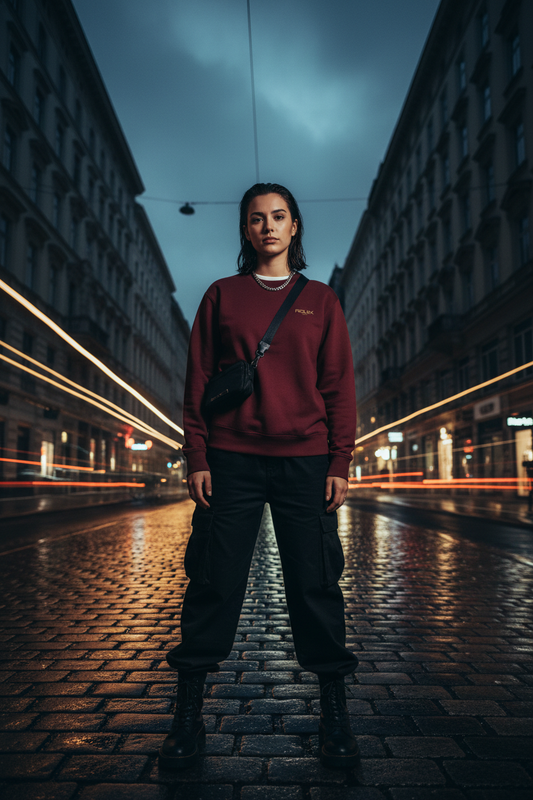 AGX Basic Sweatshirt - Vienna