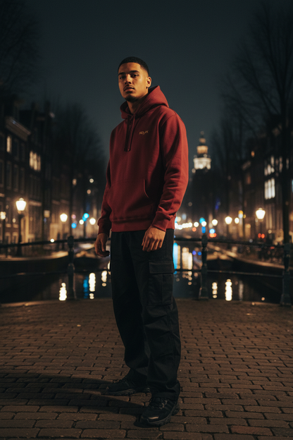 AGX Organic Basic Hoodie - Amsterdam