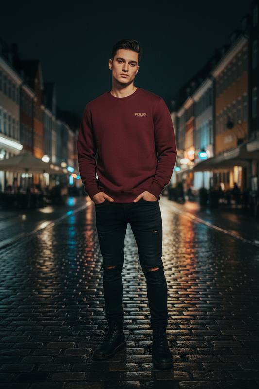 AGX Organic Basic Unisex Sweatshirt - Copenhagen