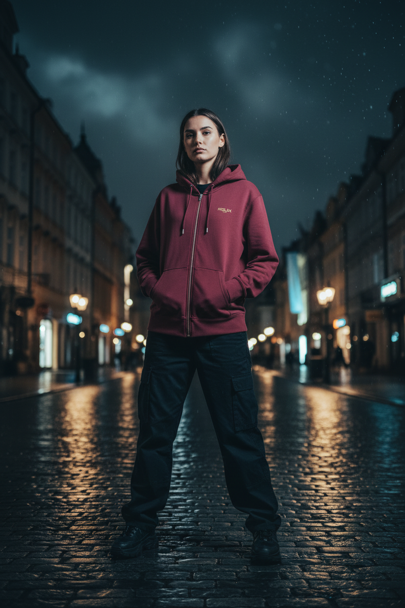 AGX Organic Relaxed Zipper - Prague