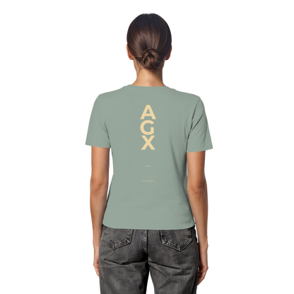 AGX - Fitted Ladies Organic Shirt