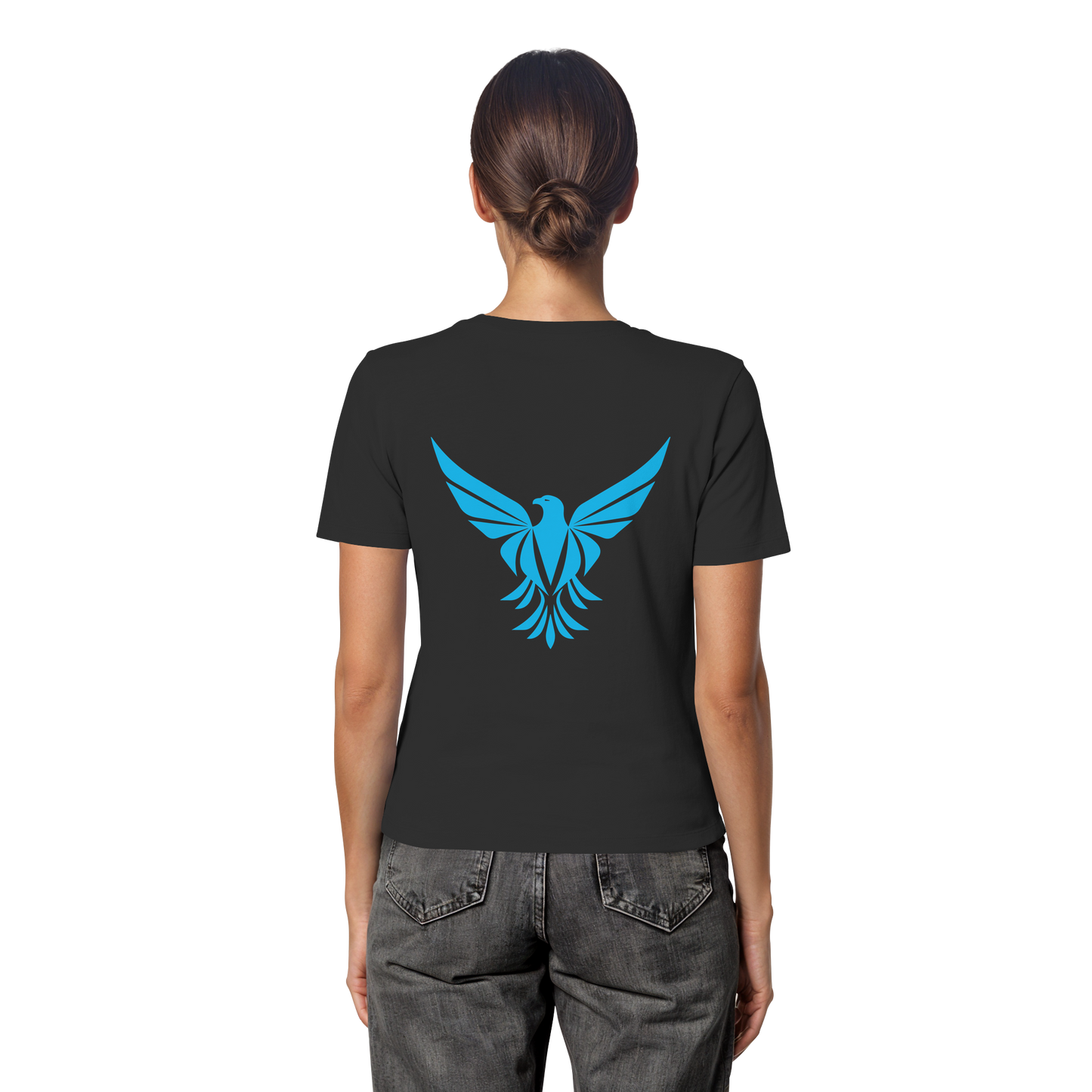 Aguix Basic - Fitted Ladies Organic Shirt