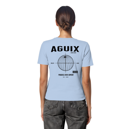 Never Static - Fitted Ladies Organic Shirt