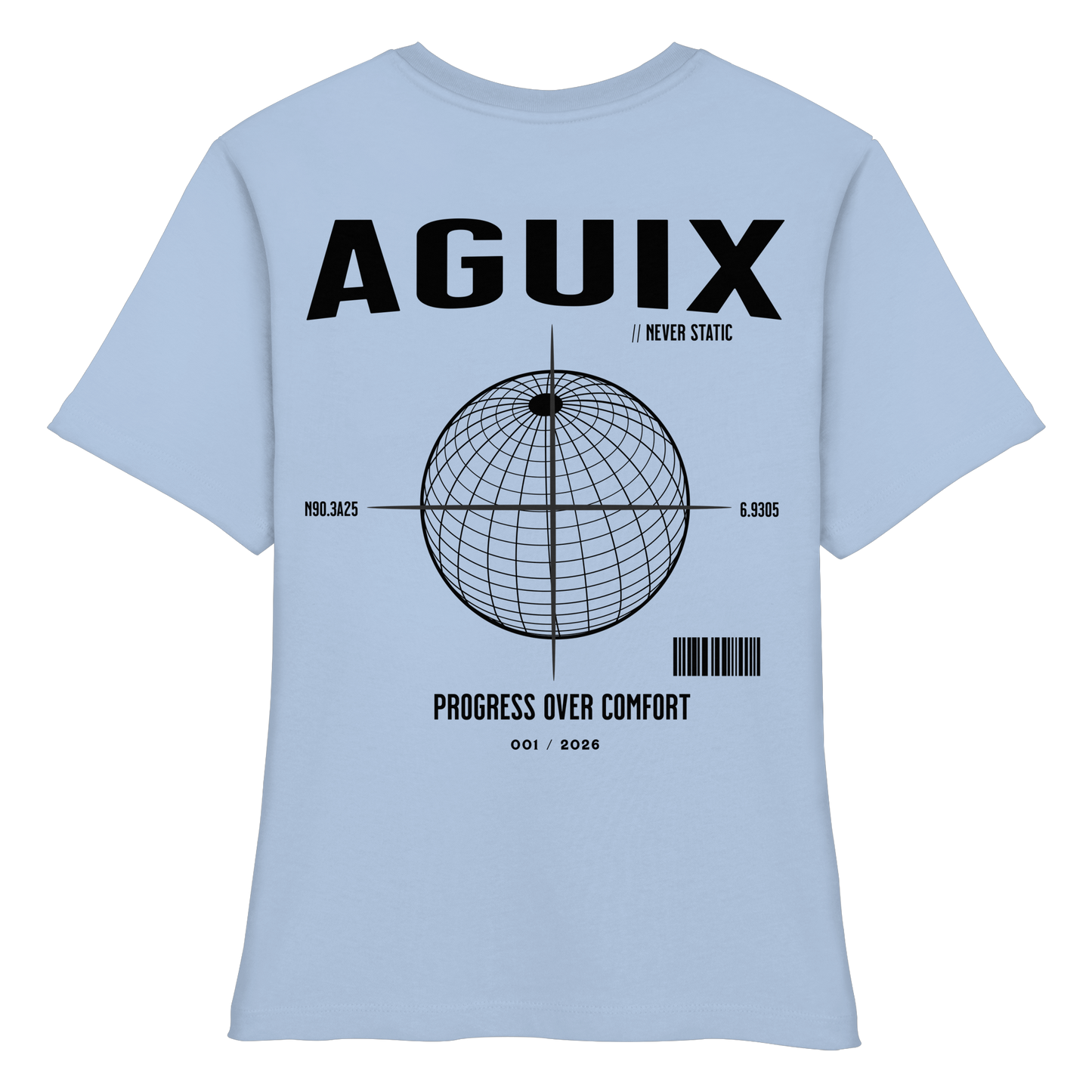 Never Static - Fitted Ladies Organic Shirt