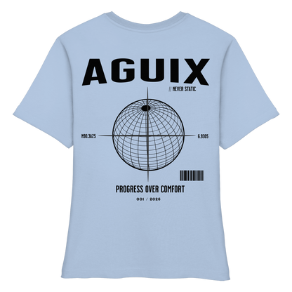 Never Static - Fitted Ladies Organic Shirt
