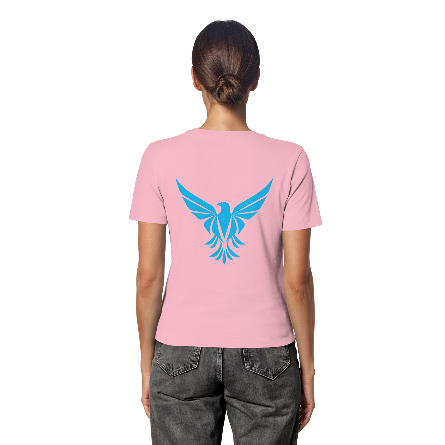 Aguix Basic - Fitted Ladies Organic Shirt
