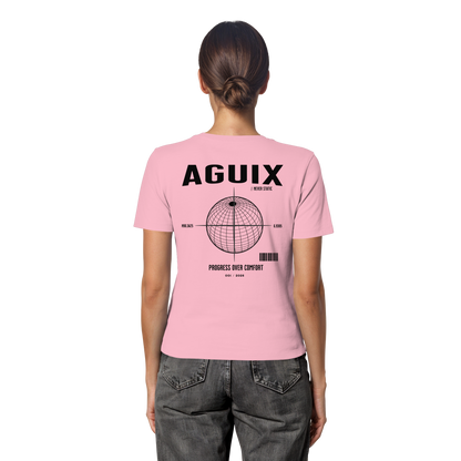 Never Static - Fitted Ladies Organic Shirt