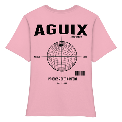 Never Static - Fitted Ladies Organic Shirt