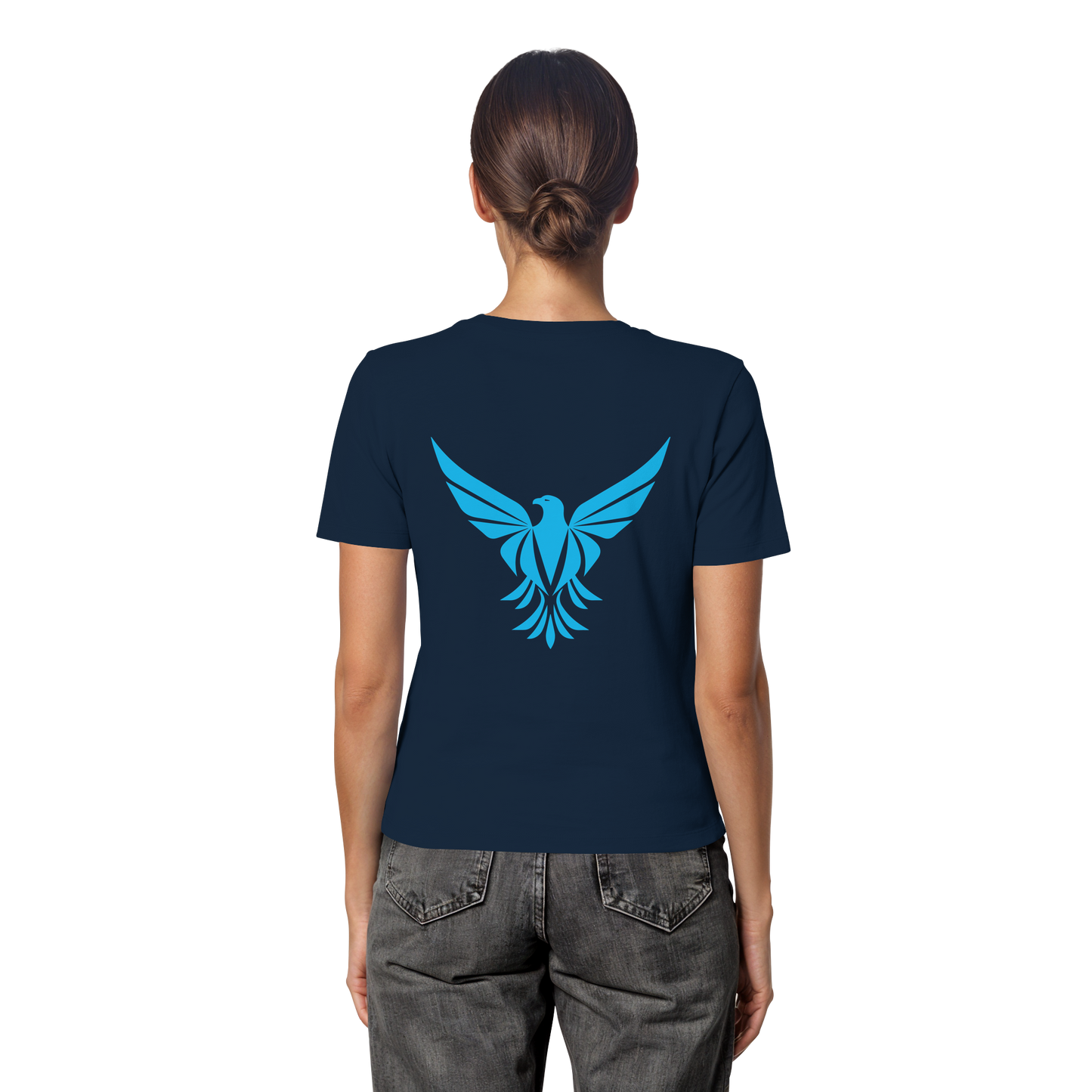 Aguix Basic - Fitted Ladies Organic Shirt