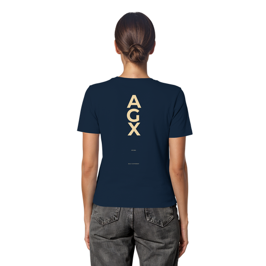 AGX - Fitted Ladies Organic Shirt