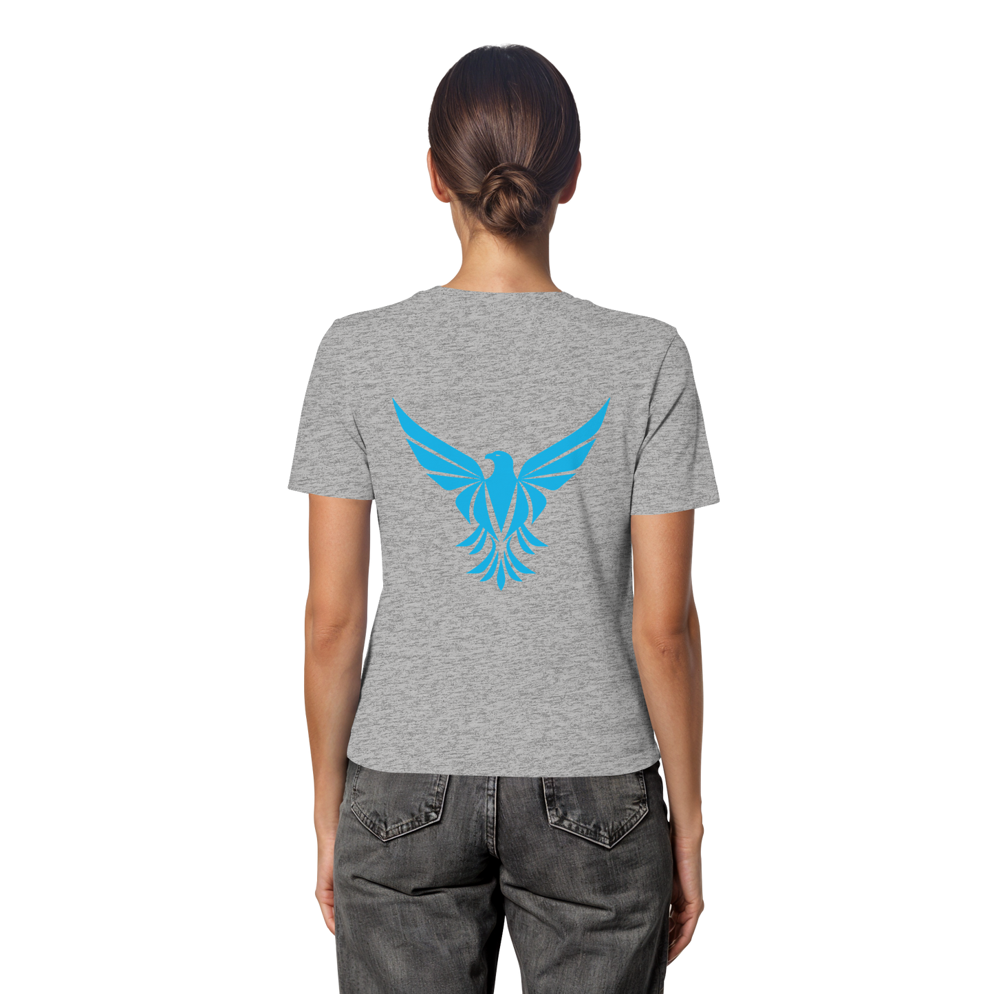 Aguix Basic - Fitted Ladies Organic Shirt