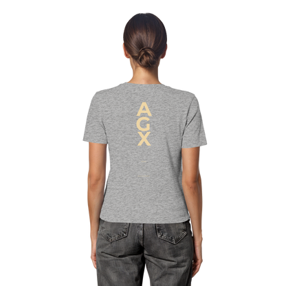 AGX - Fitted Ladies Organic Shirt