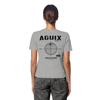 Never Static - Fitted Ladies Organic Shirt