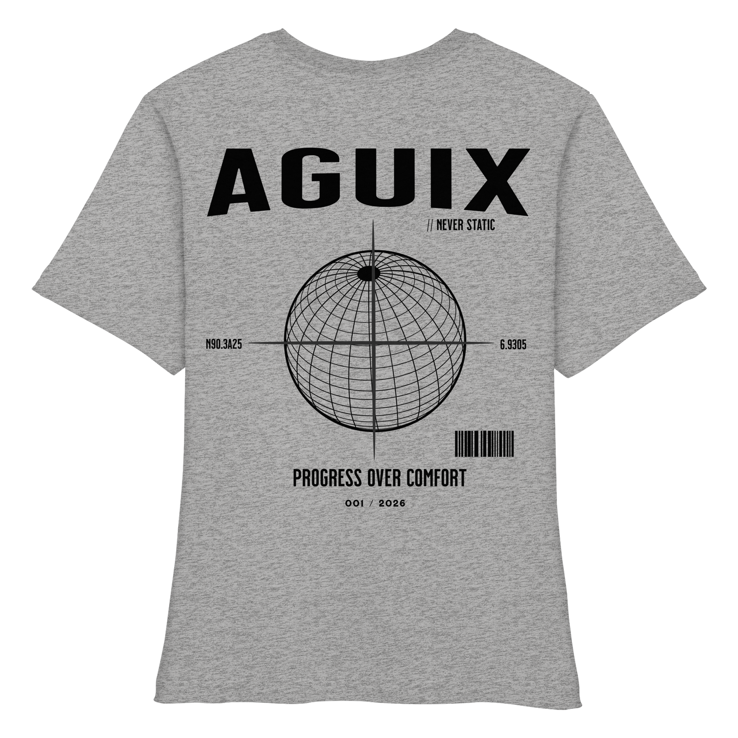 Never Static - Fitted Ladies Organic Shirt