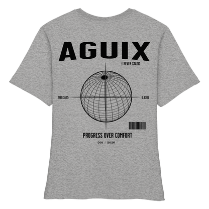 Never Static - Fitted Ladies Organic Shirt