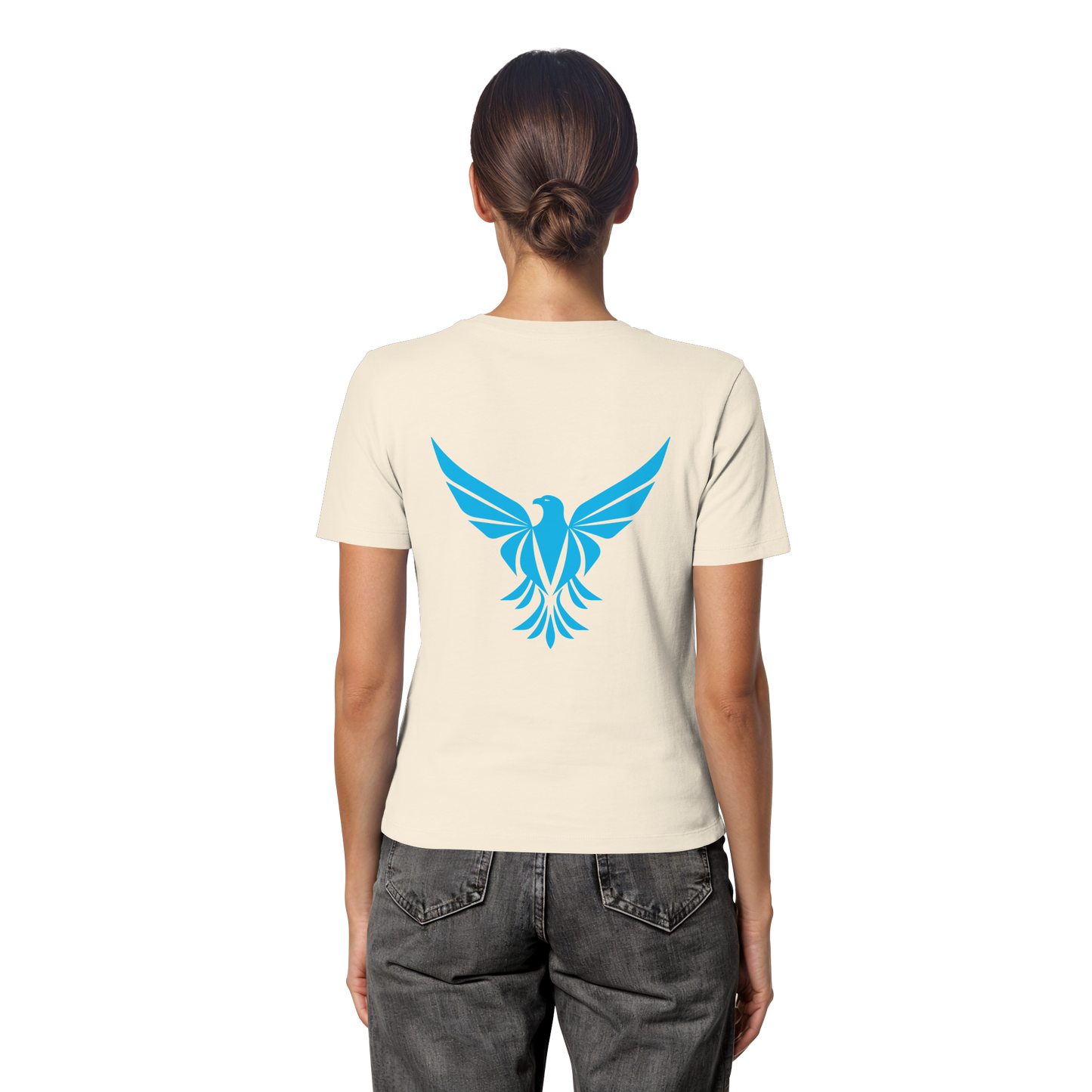 Aguix Basic - Fitted Ladies Organic Shirt