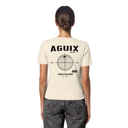 Never Static - Fitted Ladies Organic Shirt