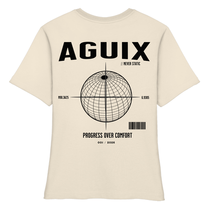 Never Static - Fitted Ladies Organic Shirt