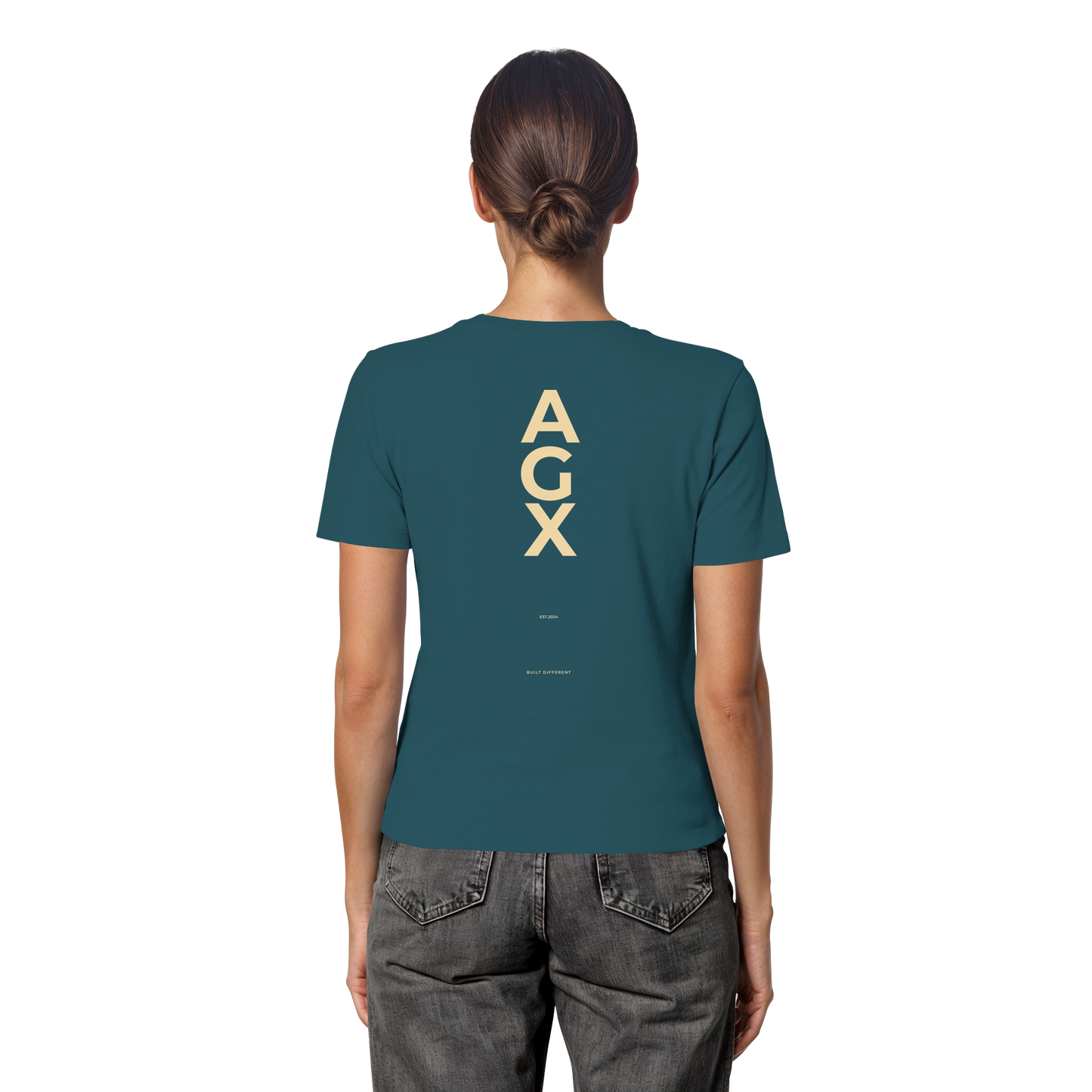 AGX - Fitted Ladies Organic Shirt