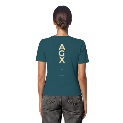 AGX - Fitted Ladies Organic Shirt