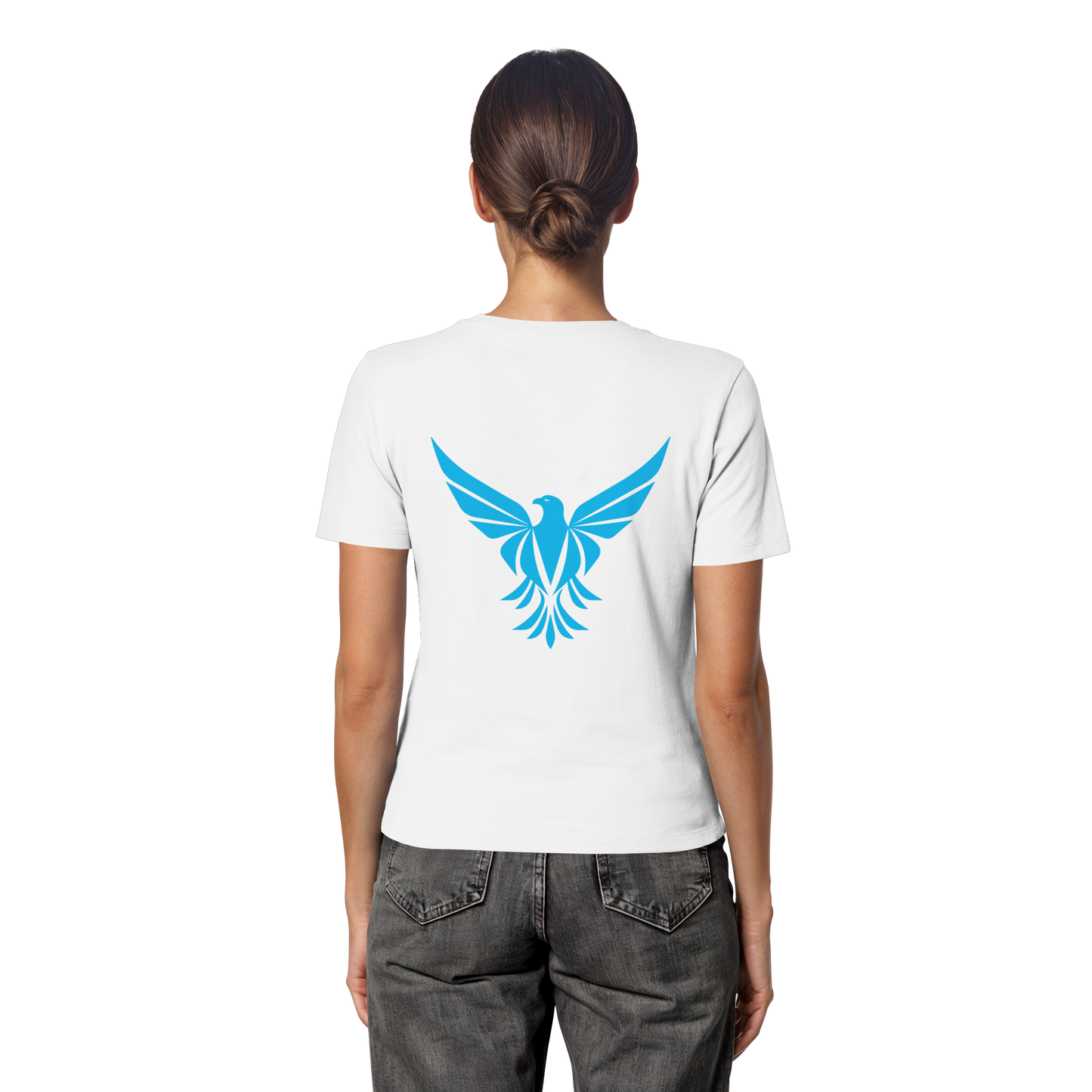 Aguix Basic - Fitted Ladies Organic Shirt