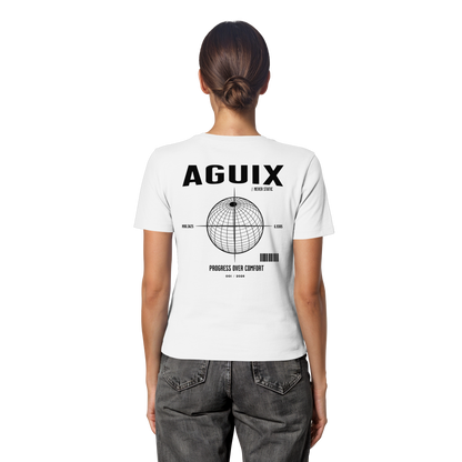 Never Static - Fitted Ladies Organic Shirt