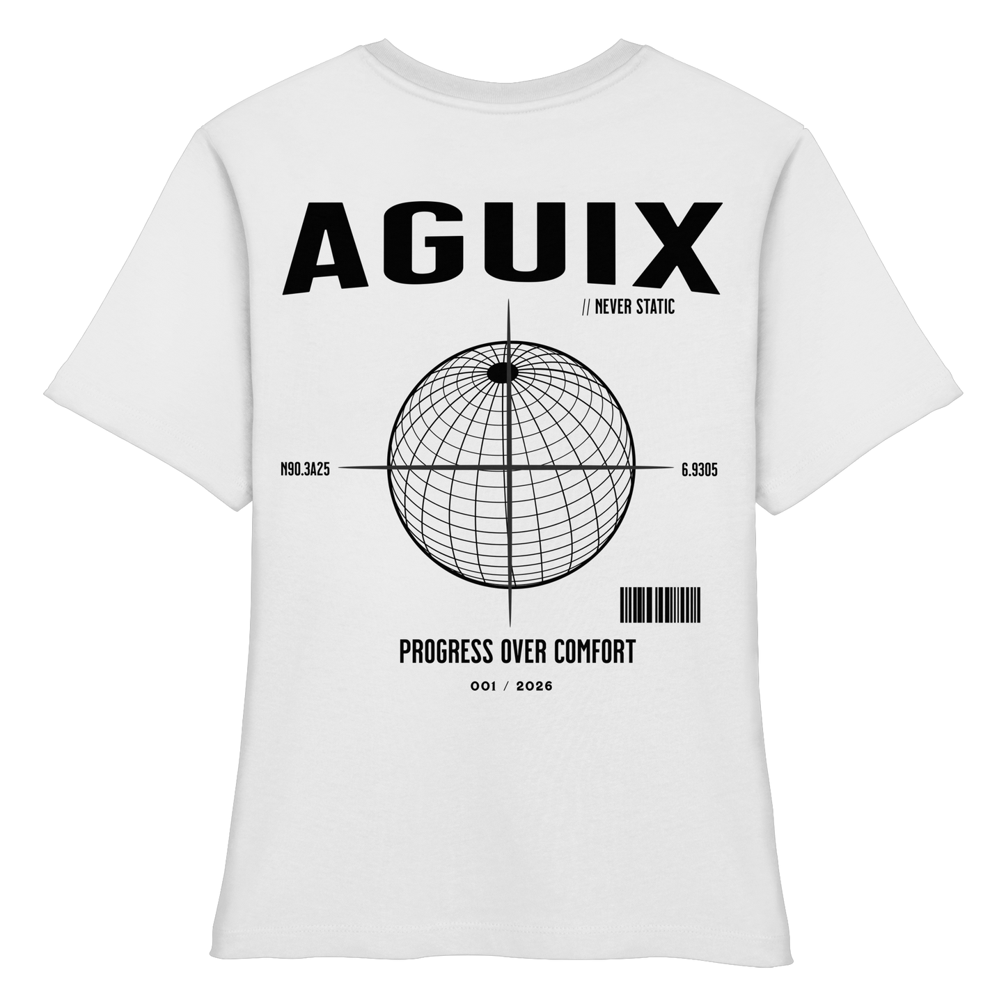 Never Static - Fitted Ladies Organic Shirt