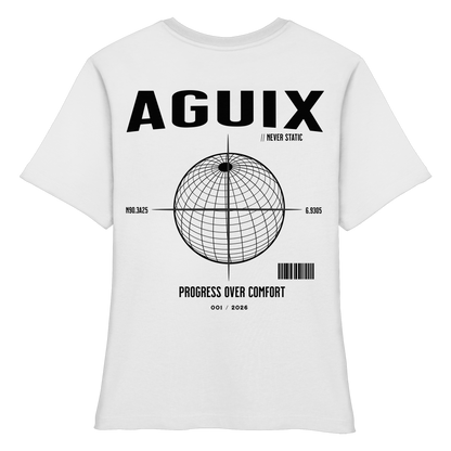Never Static - Fitted Ladies Organic Shirt