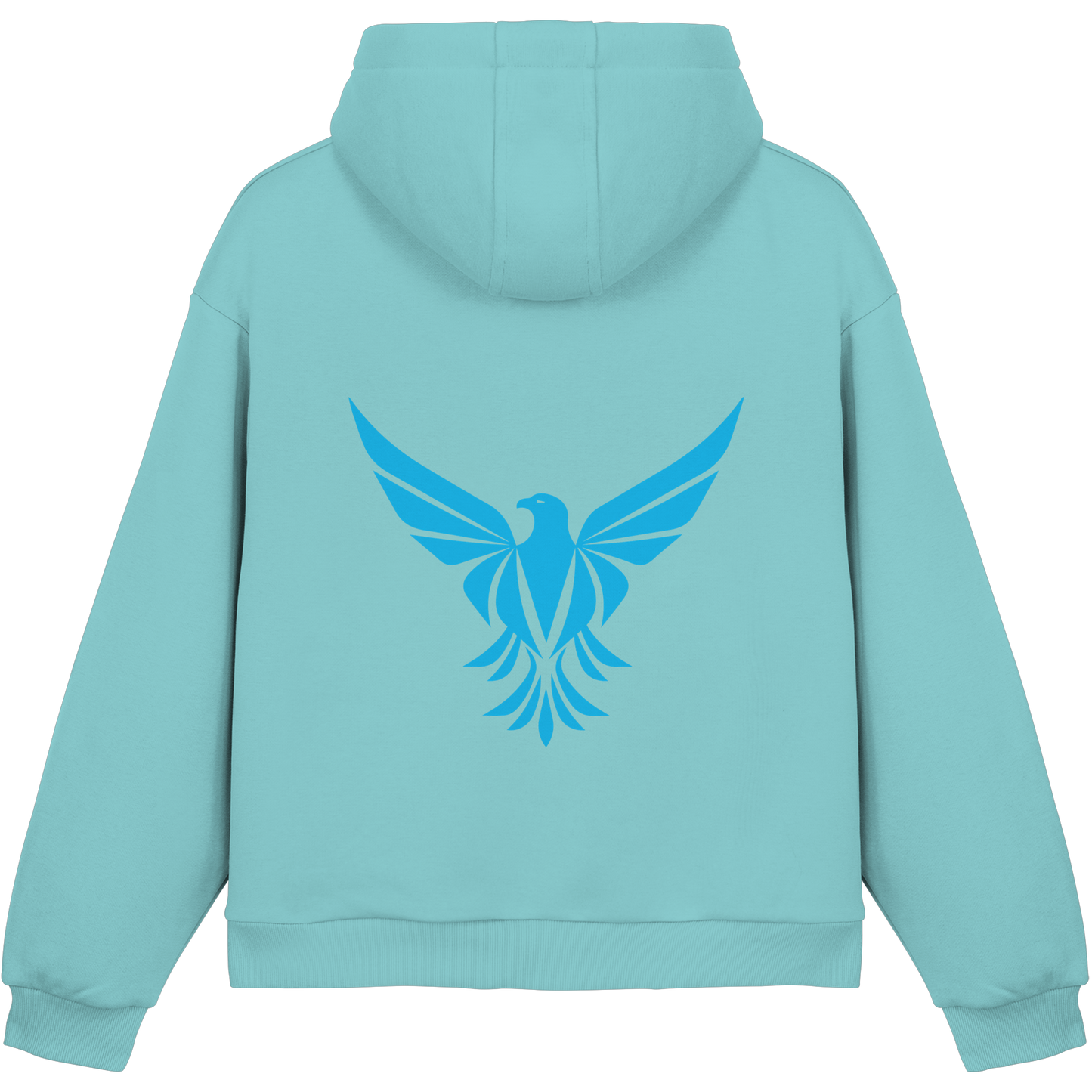 Aguix Basic - Sudadera con capucha corta afelpada