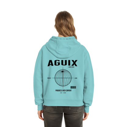 Never Static - Fluffy Boxcut Hoodie