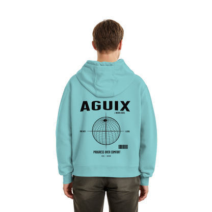 Never Static - Fluffy Boxcut Hoodie