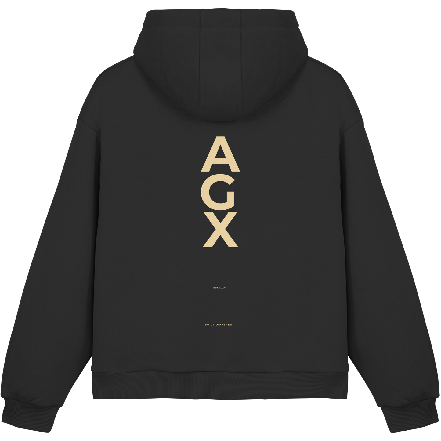 AGX - Fluffy Boxcut Hoodie