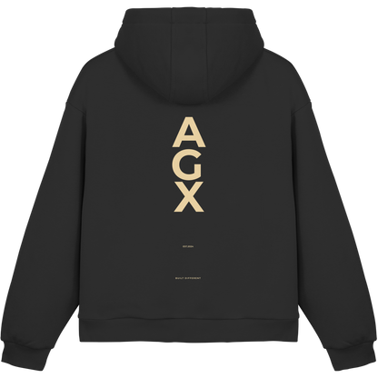 AGX - Fluffy Boxcut Hoodie