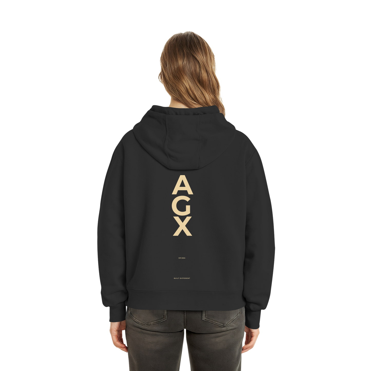 AGX - Fluffy Boxcut Hoodie