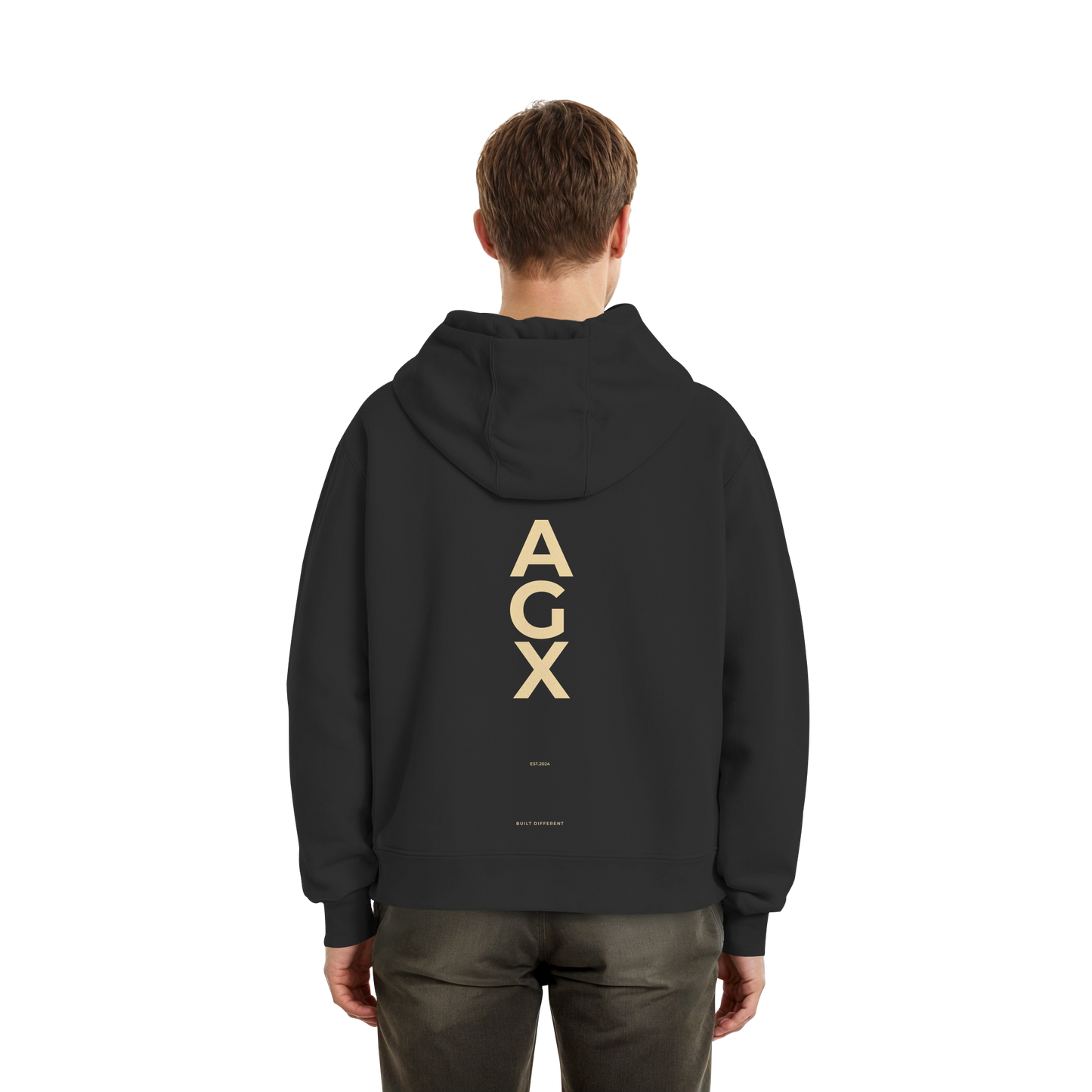 AGX - Fluffy Boxcut Hoodie